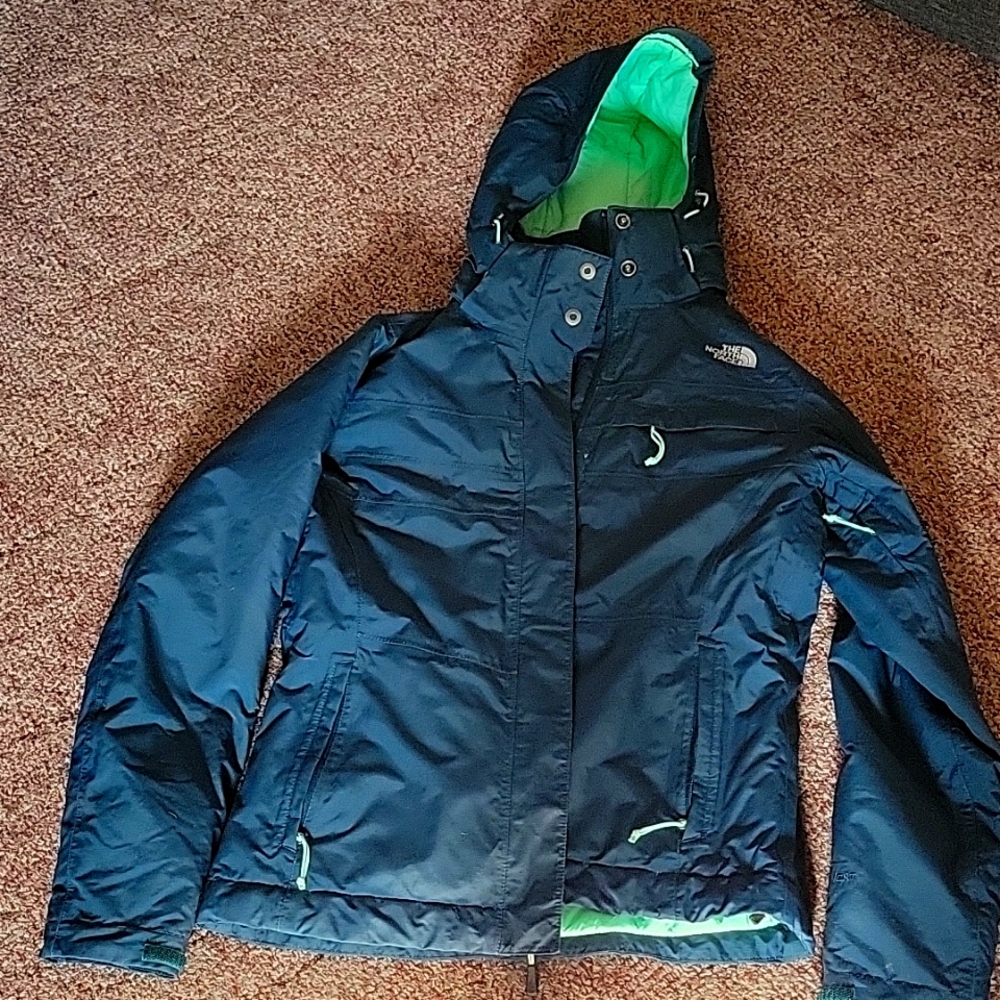 The North Face Jacket M Teal